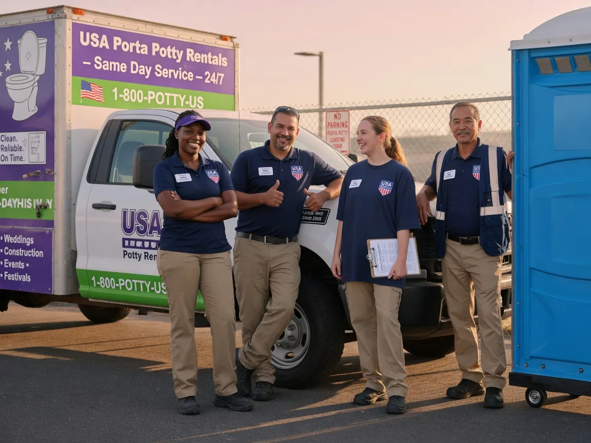 Porta Potty Rental company in Creal Springs, IL