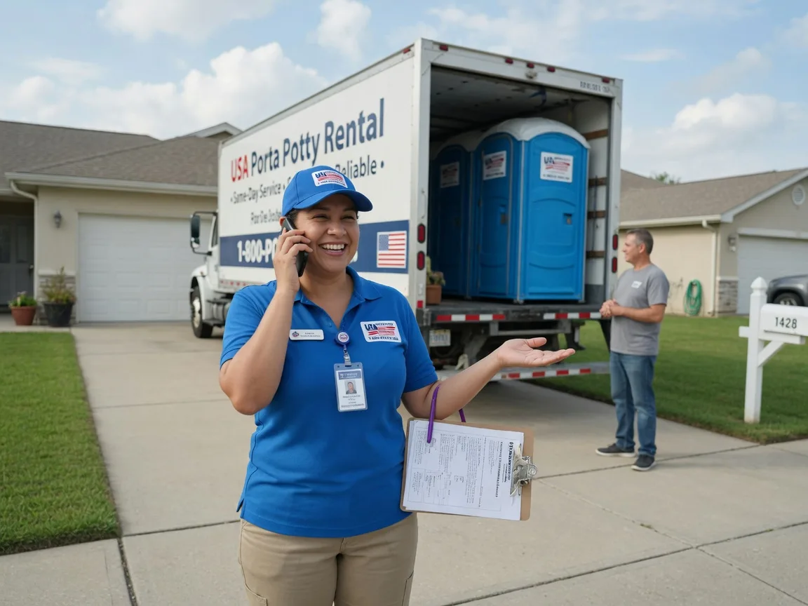 Portable Toilet Rental Creal Springs, IL FAQs