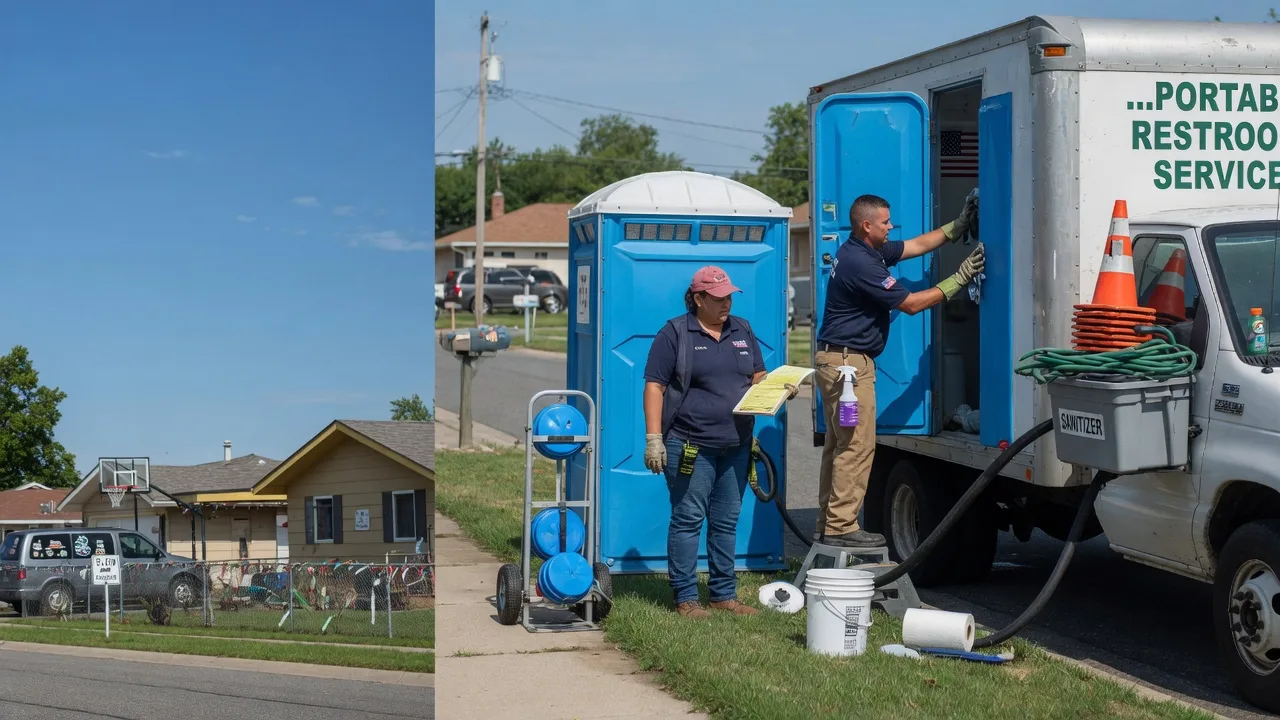 Portable Toilet Rental in Creal Springs, IL near me